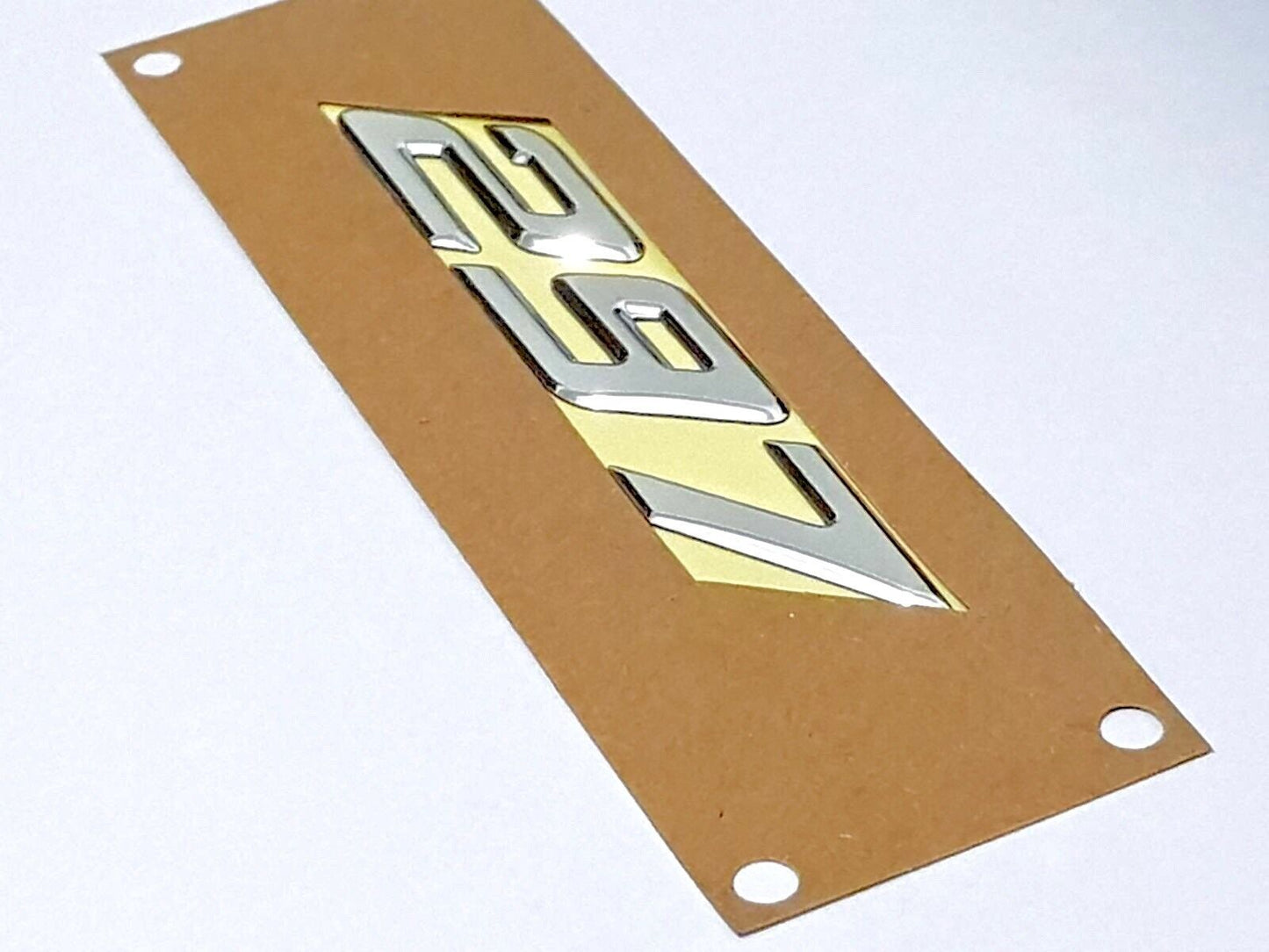 VZ HSV 297 Chrome Script Badge For Clubsport Senator Grange