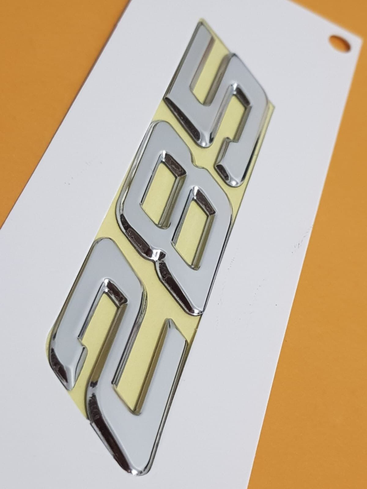 285 KW Chrome Badge HSV VY MALOO CLUBSPORT GTS SENATOR X 3 Badges