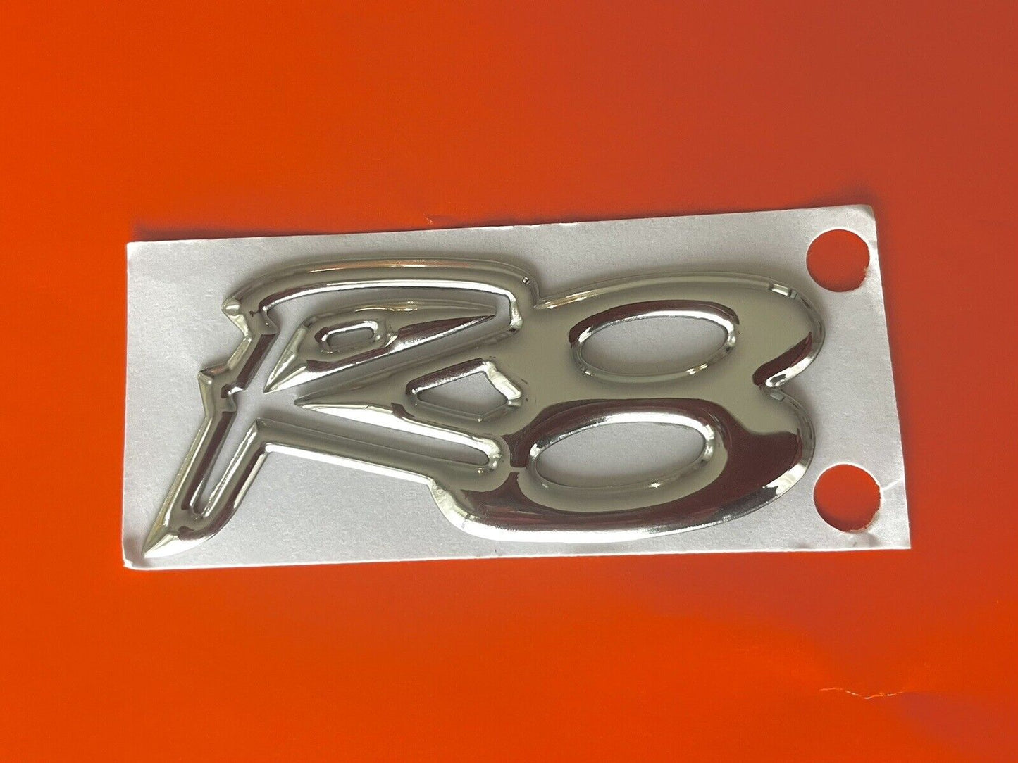 HSV VT VU VX Clubsport  R8 chrome badge X 2 for Maloo Senator Grange Clubsport