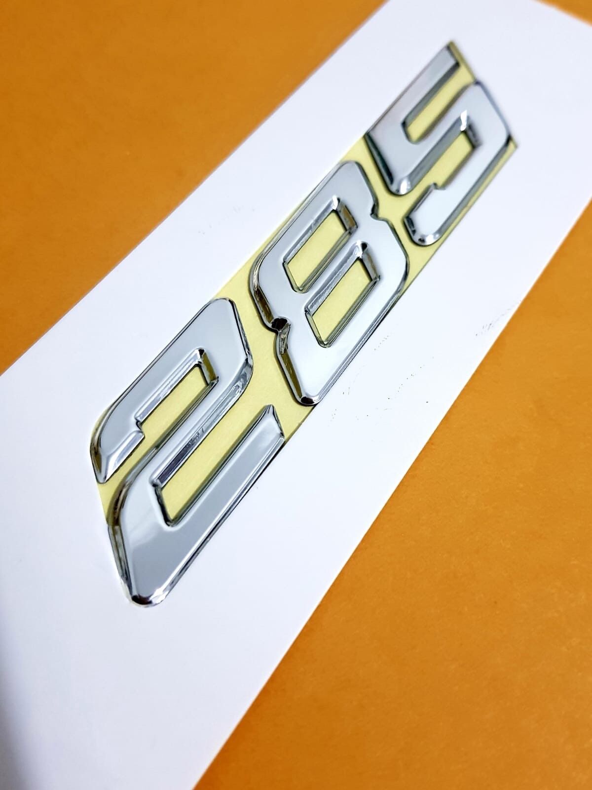 285 KW Chrome Badge HSV VY MALOO CLUBSPORT GTS SENATOR X 3 Badges