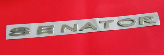 3 X VY VZ Chrome Senator Badge for side skirts/boot badge VY VZ HSV.