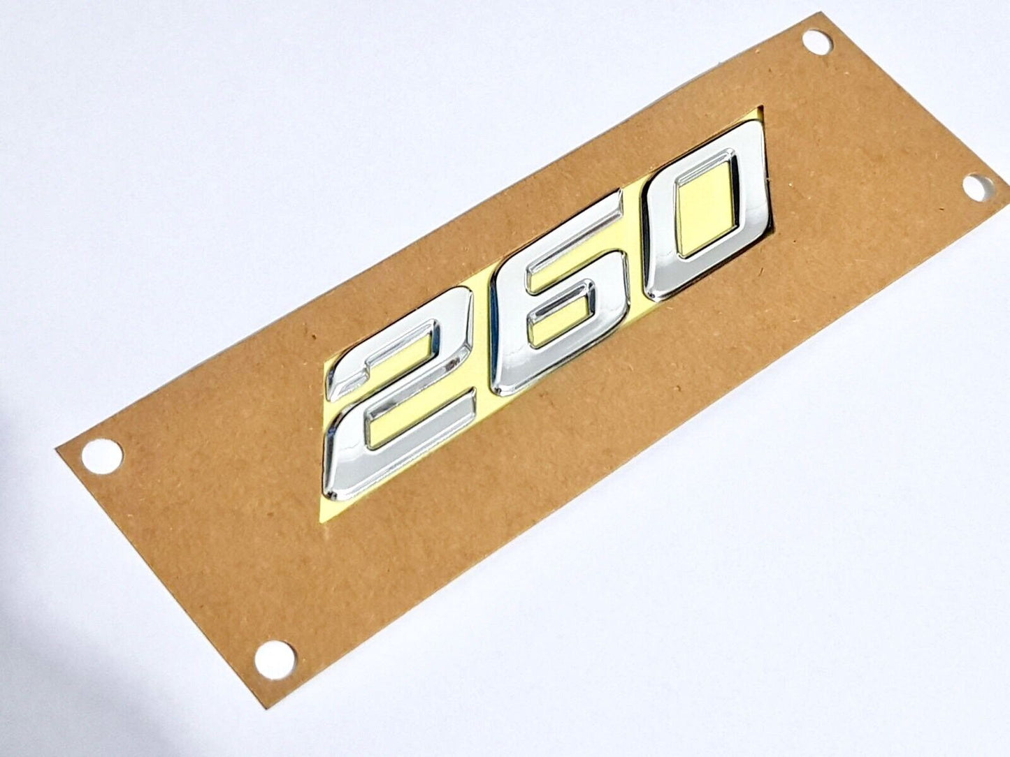 260 Chrome Badge HSV VY MALOO CLUBSPORT GTS SENATOR X3 Badges