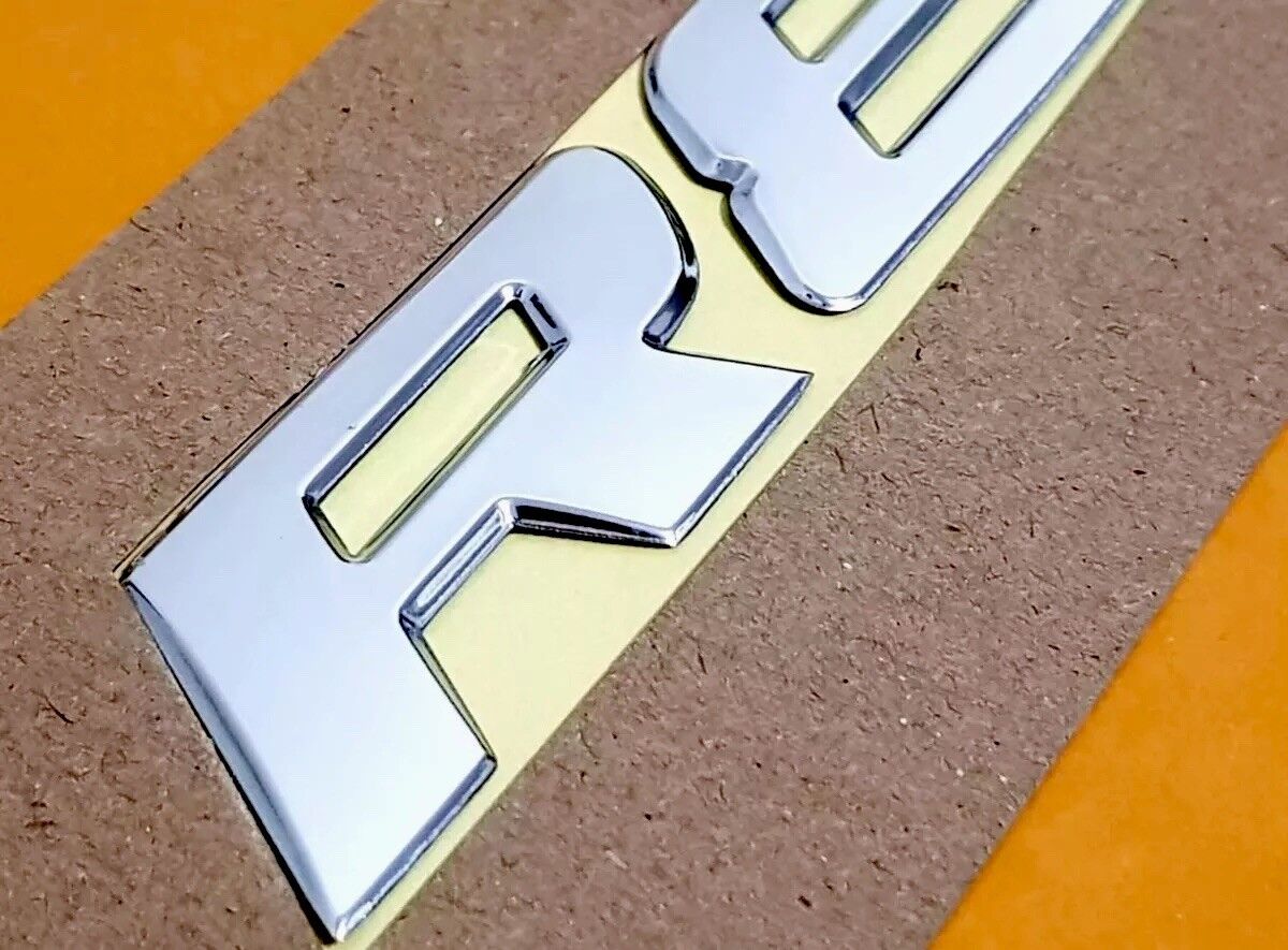 HSV VY VZ R8 Chrome Badge For Clubsport Maloo R8.
