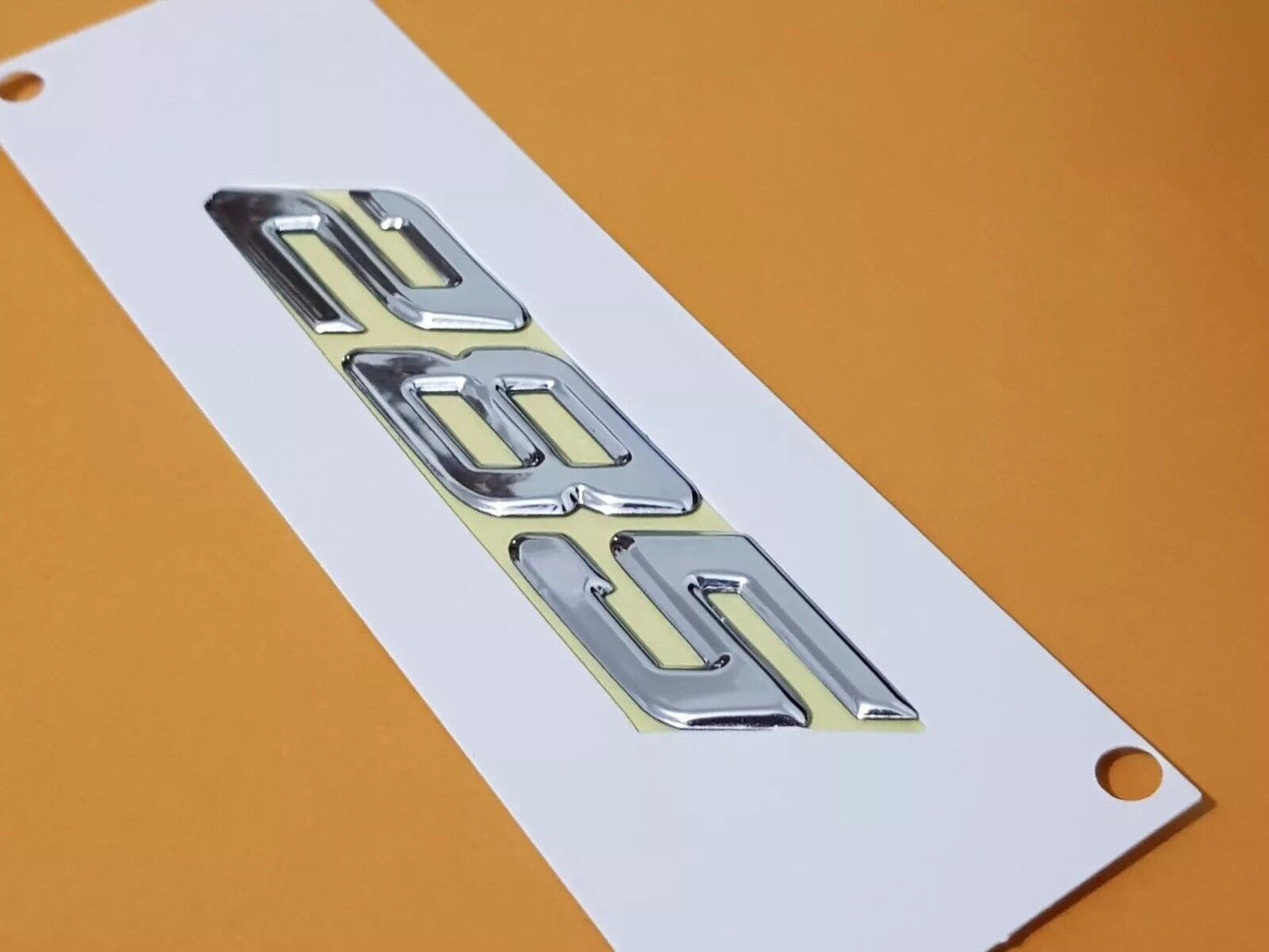285 KW Chrome Badge HSV VY MALOO CLUBSPORT GTS SENATOR X 3 Badges