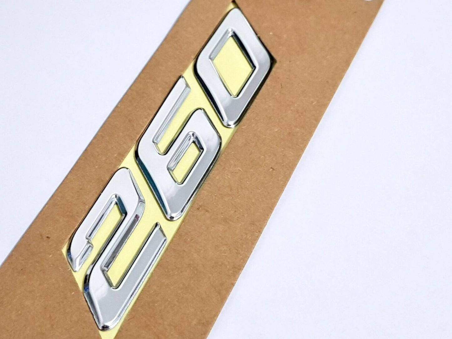 260 Chrome Badge HSV VY MALOO CLUBSPORT GTS SENATOR X3 Badges