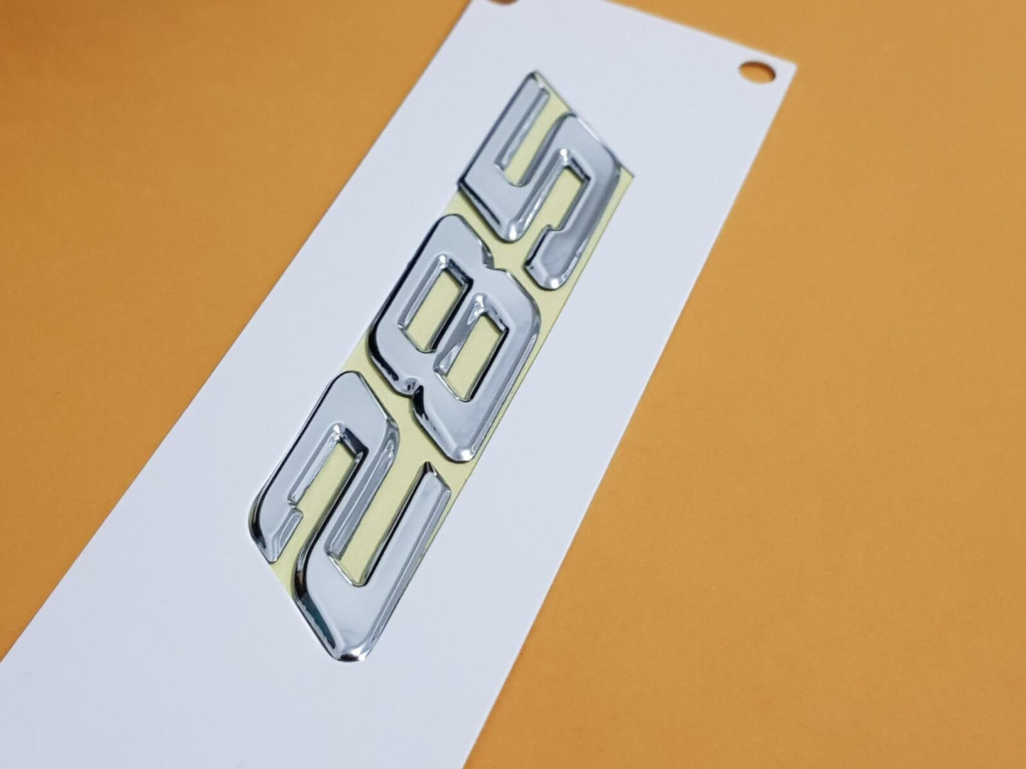 285 KW Chrome Badge HSV VY MALOO CLUBSPORT GTS SENATOR X 3 Badges