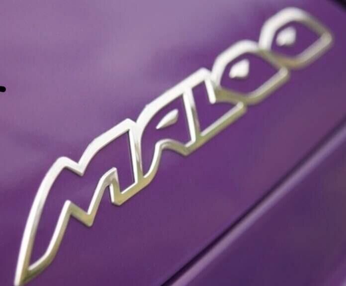 VF Maloo Decals  For HSV Maloo Ute  Decal X 2 Chrome