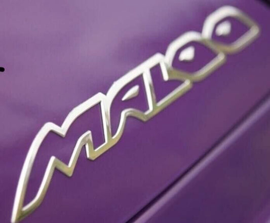 VF Maloo Decals  For HSV Maloo Ute  Decal X 2 Chrome