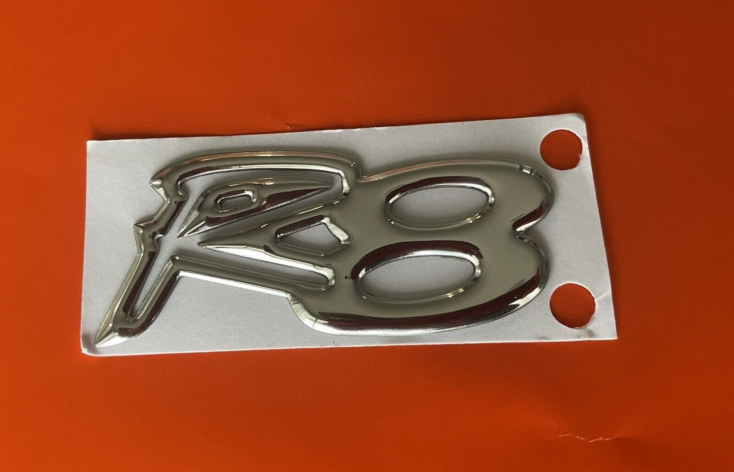 HSV VT VU VX Clubsport  R8 Chrome badge Maloo Clubsport Grange Senator