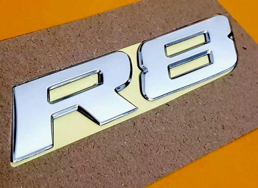 HSV VY VZ R8 Chrome Badge For Clubsport Maloo R8.
