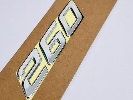 260 Chrome Badge HSV VY MALOO CLUBSPORT GTS SENATOR Mods...